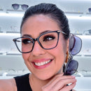 Óculos Clipon Nina Milano