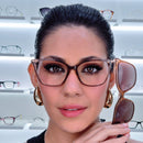 Óculos Clipon Nina Milano