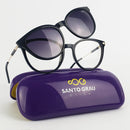 Óculos Clipon Gigi Royale
