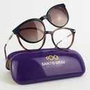 Óculos Clipon Gigi Royale
