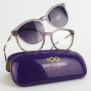 Óculos Clipon Gigi Royale