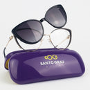 Óculos Clipon Scarlet