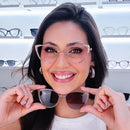 Óculos Clipon Scarlet