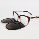 Óculos Clipon Sabrina Sato Diamond