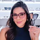 Óculos Clipon Sabrina Sato Diamond