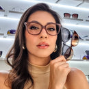 Óculos Clipon Sabrina Sato Diamond
