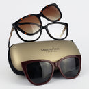 Óculos Clipon Sabrina Sato Diamond