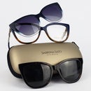 Óculos Clipon Sabrina Sato Diamond