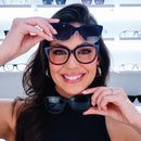 Óculos Clipon Sabrina Sato Diamond