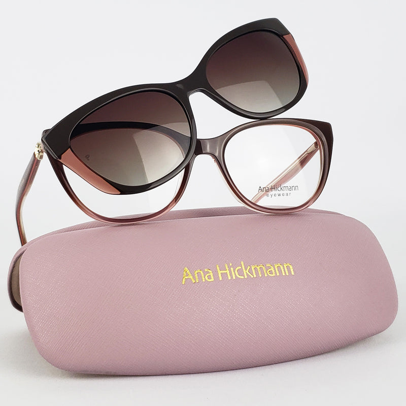 Óculos Clipon Ana Hickmann By Nature 2