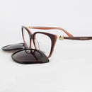 Óculos Clipon Ana Hickmann By Nature 2