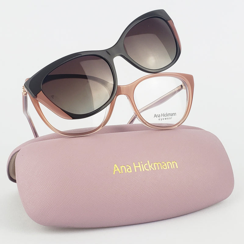 Óculos Clipon Ana Hickmann By Nature 2