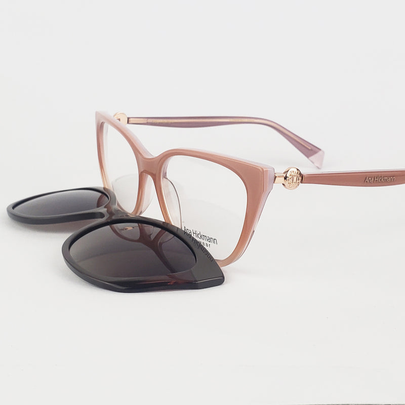 Óculos Clipon Ana Hickmann By Nature 2