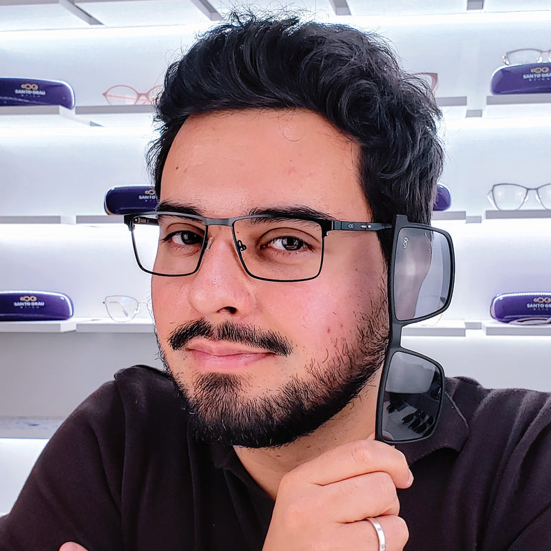 Óculos Clipon Apache