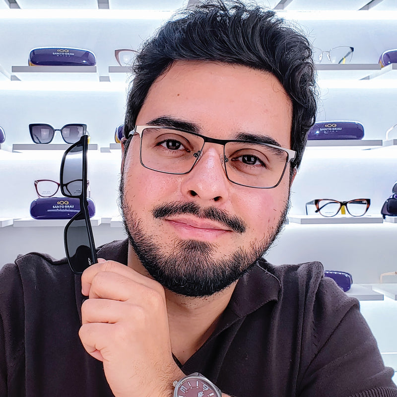 Óculos Clipon Apache