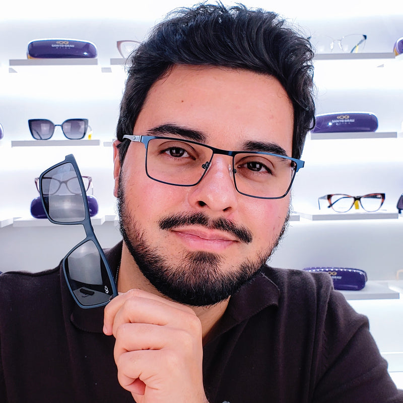 Óculos Clipon Apache