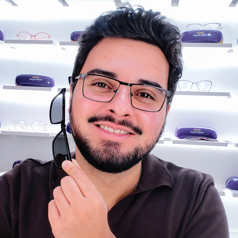 Óculos Clipon Apache