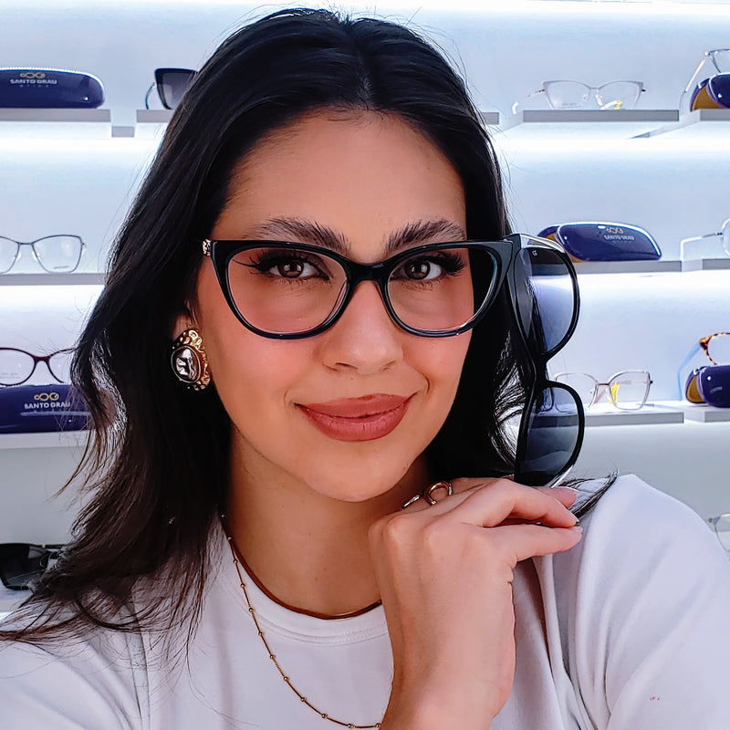 Óculos Clipon Ana Hickmann By Nature 2