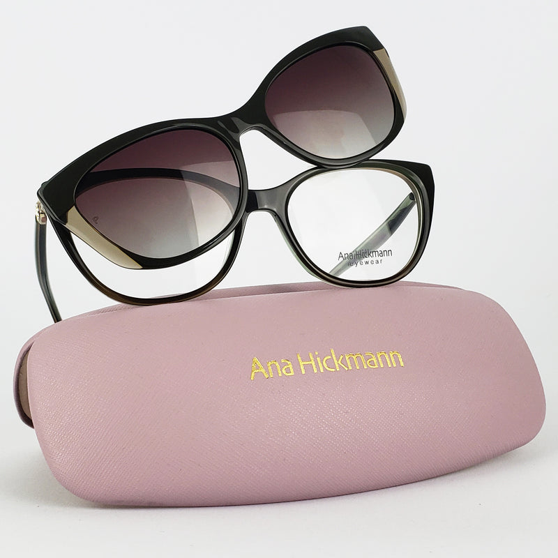 Óculos Clipon Ana Hickmann By Nature 2