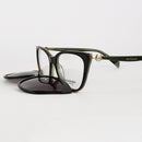 Óculos Clipon Ana Hickmann By Nature 2