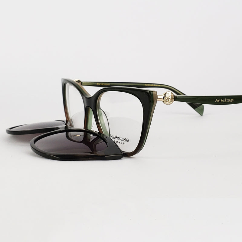 Óculos Clipon Ana Hickmann By Nature 2