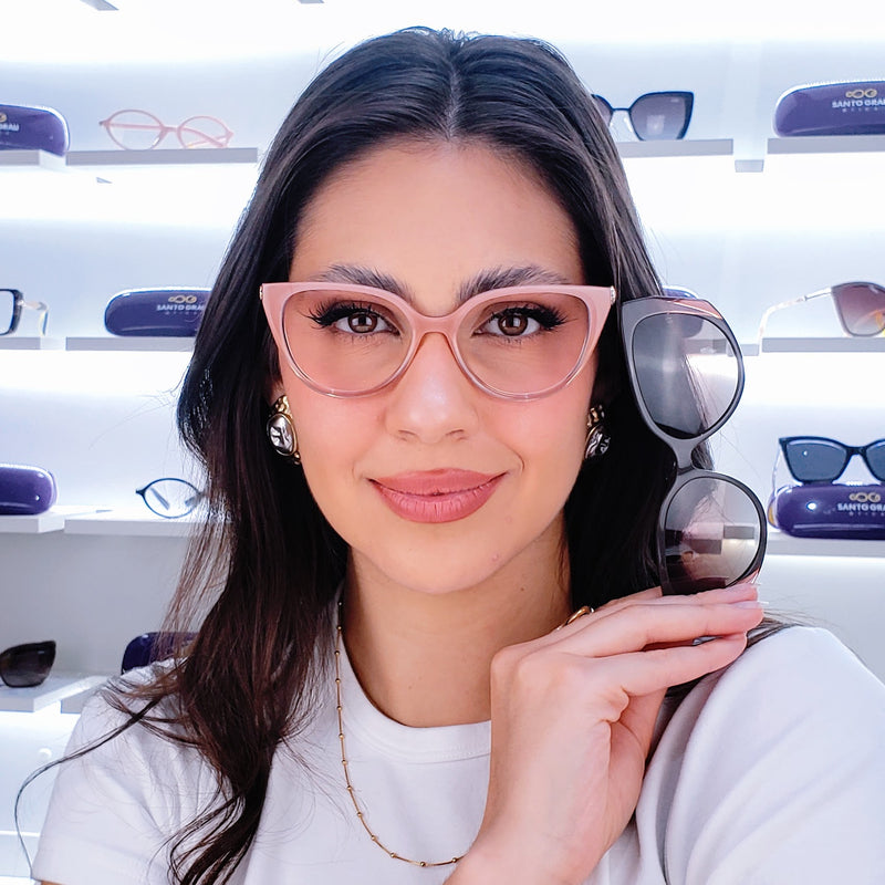 Óculos Clipon Ana Hickmann By Nature