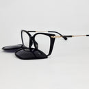 Óculos Clipon Glamuroso