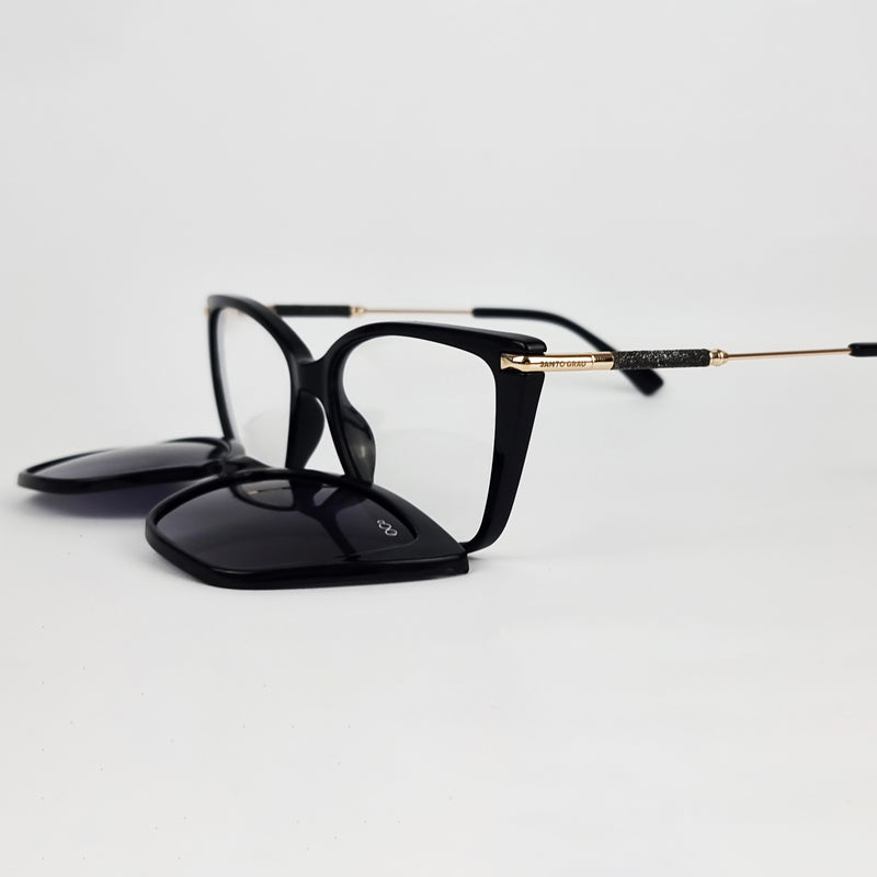 Óculos Clipon Glamuroso