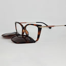 Óculos Clipon Glamuroso