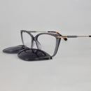 Óculos Clipon Glamuroso