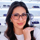 Óculos Clipon Glamuroso