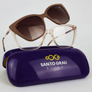 Óculos Clipon Glamuroso