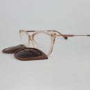 Óculos Clipon Glamuroso