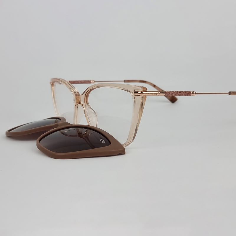 Óculos Clipon Glamuroso