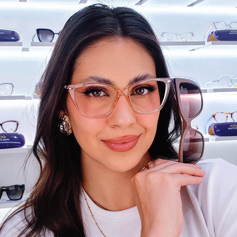 Óculos Clipon Glamuroso