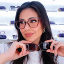 Óculos Clipon Glamuroso