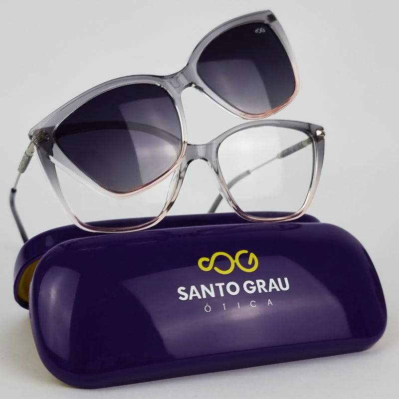 Óculos Clipon Glamuroso