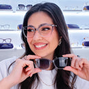 Óculos Clipon Glamuroso