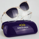 Óculos Clipon Glamuroso