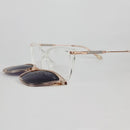 Óculos Clipon Glamuroso