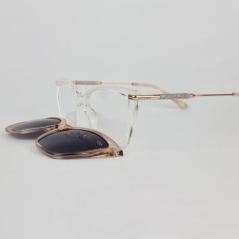 Óculos Clipon Glamuroso