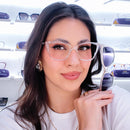 Óculos Clipon Glamuroso