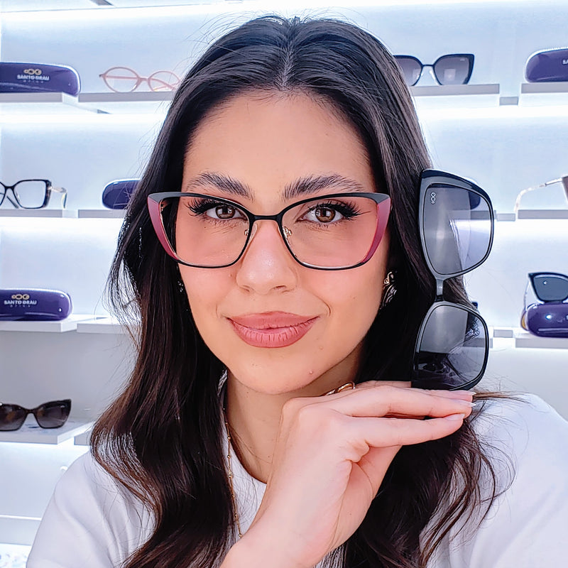 Óculos Clipon Satus SG