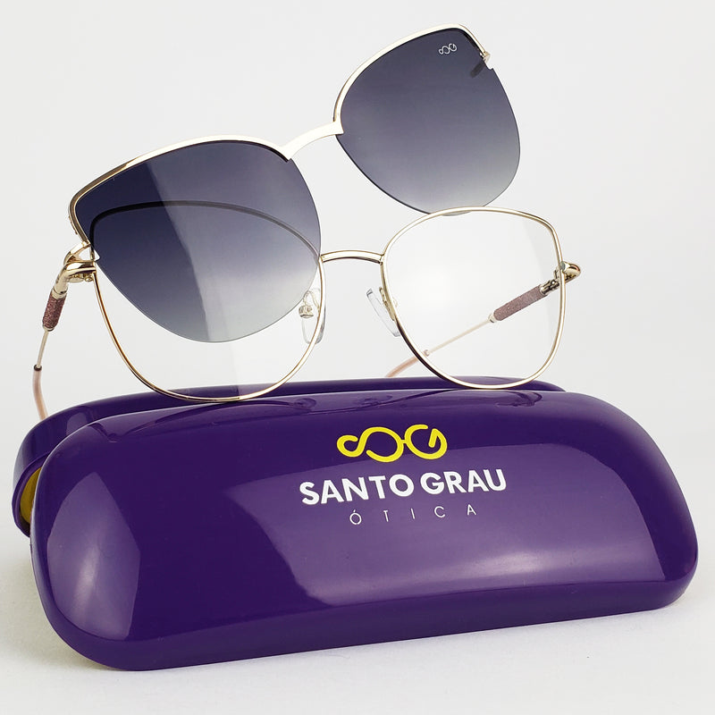 Óculos Clipon Fenda 8