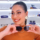 Óculos Clipon Fenda 8