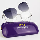 Óculos Clipon Fenda 8