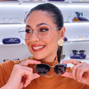 Óculos Clipon Fenda 8