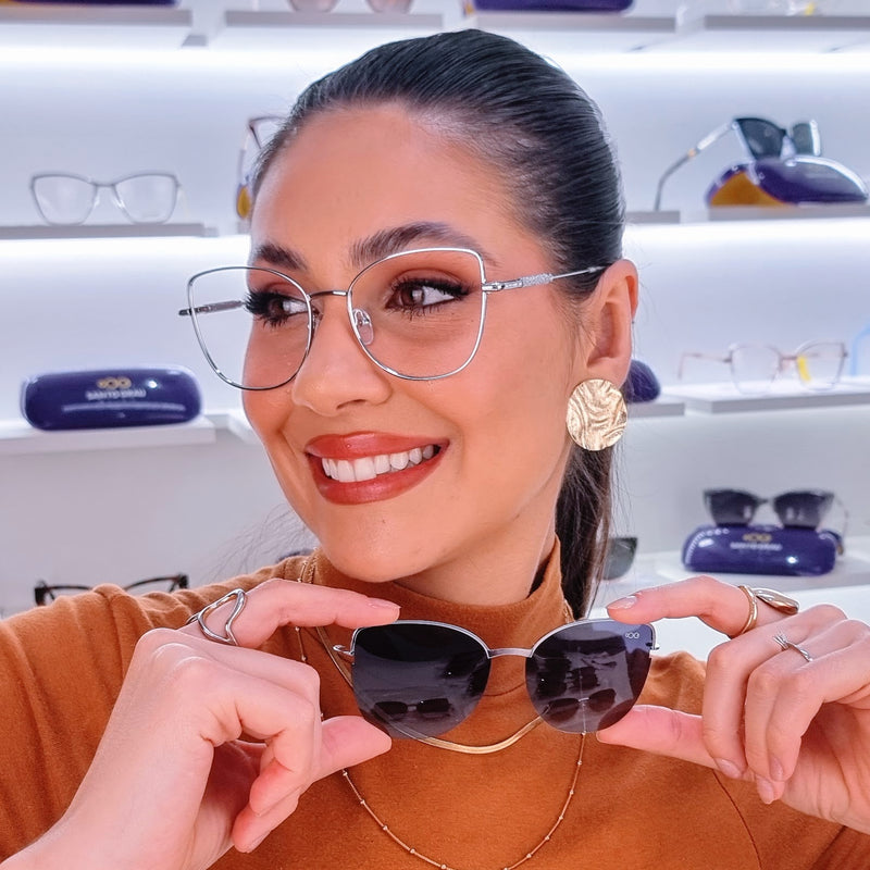 Óculos Clipon Fenda 8