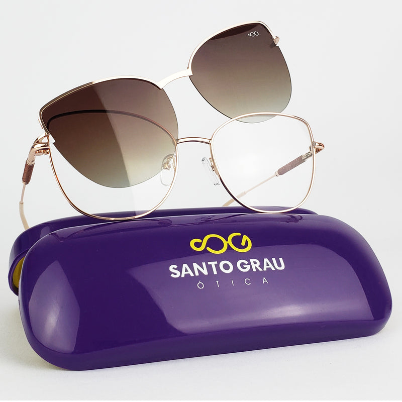 Óculos Clipon Fenda 8