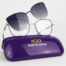 Óculos Clipon Fenda 8